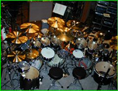 mikes drumkit
